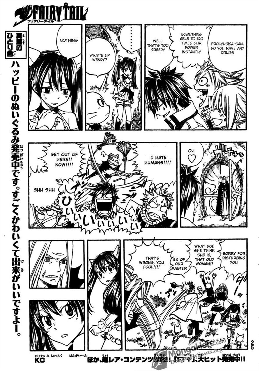 Fairy Tail Chapter 259 11